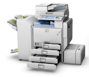 RICOH Aficio MP C4501 / MP C5501 употр.